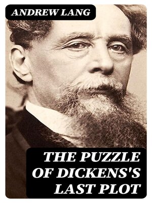 cover image of The Puzzle of Dickens's Last Plot